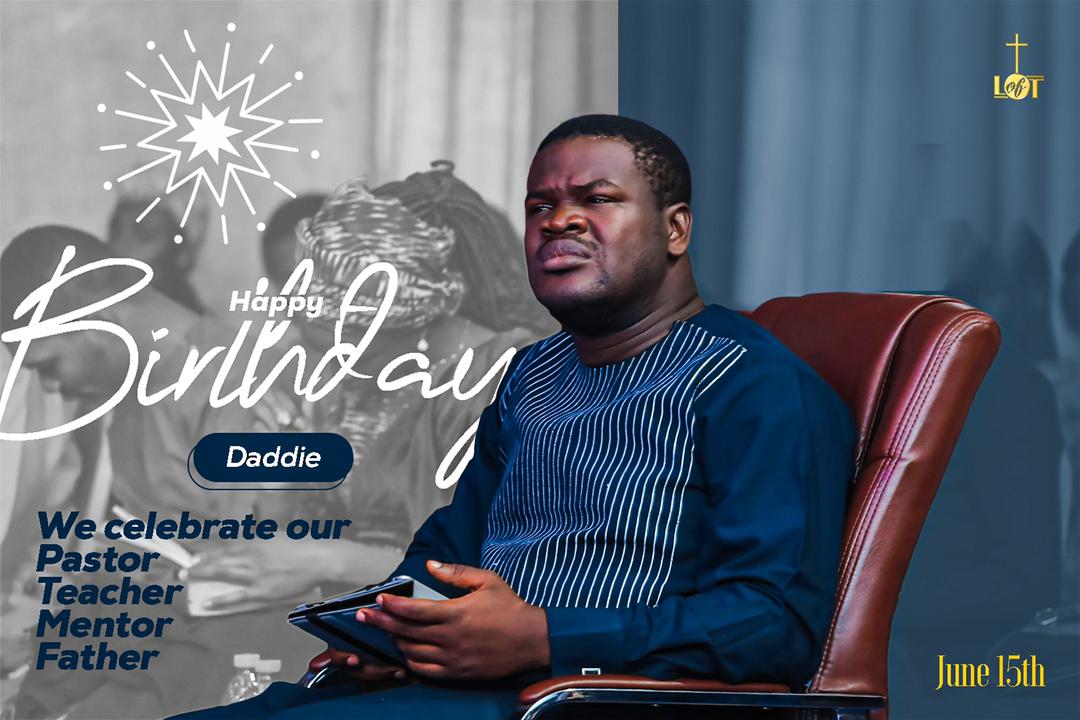 thejbtaylor's tweet photo. that is the mark of a true Father, Shepherd, Teacher, Mentor.
Happy Birthday My Pops, Pastor Doyin Akereleβ€ @DoyinAkerele1
I love and Honour you sirππΎββοΈ
#PastorDoyinAkereleβ€ #LayersOfTruth #BirthdayCelebration #GodlyExample #GodlyHeritage https://t.co/XLEDQigZ1T