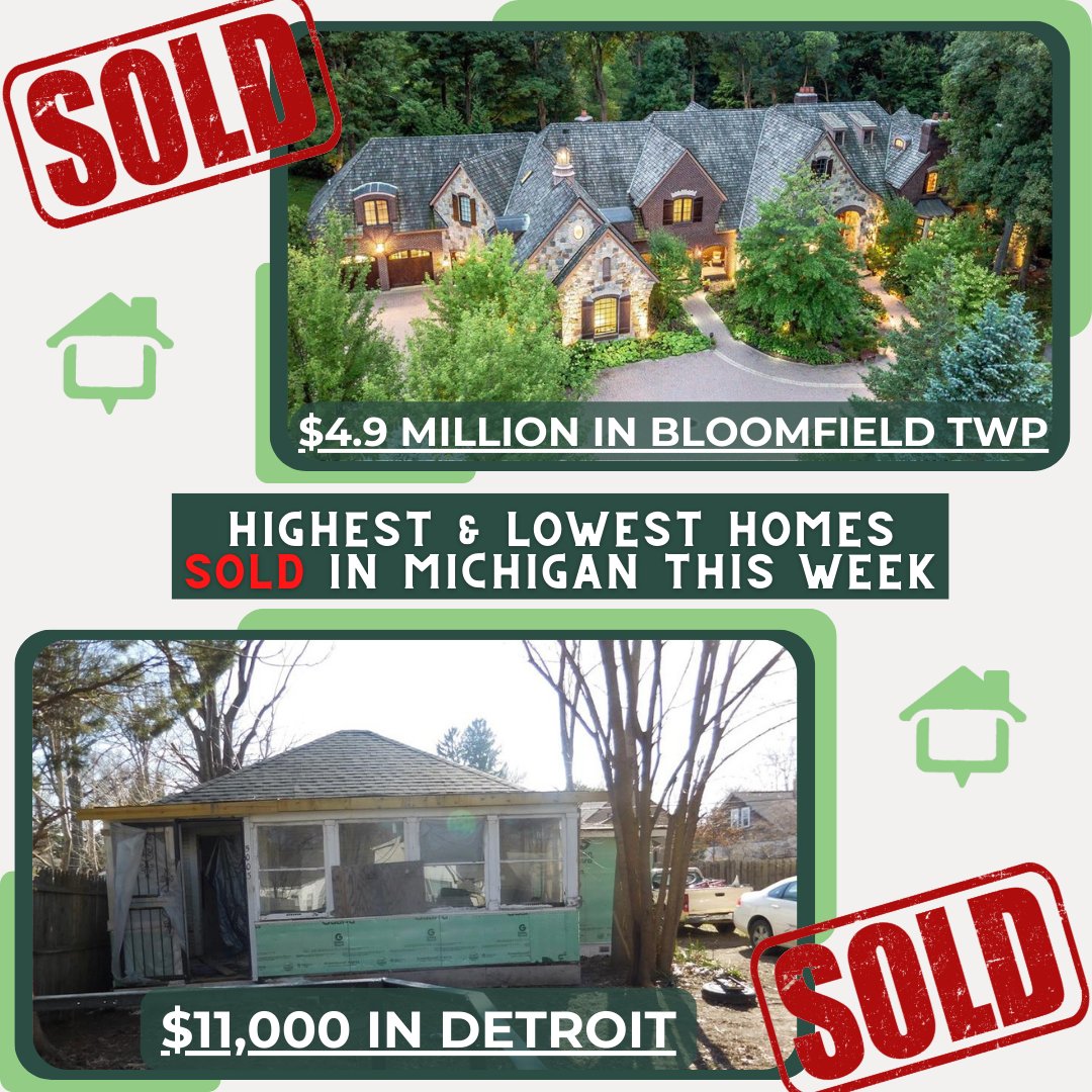 socialhouseRE's tweet photo. Where are you looking to buy? Hit us up if you need a great realtor! #realestate #michigan #detroitroots #detroit #realtor #homessold #bloomfieldtwp #detroitmi #sold https://t.co/7zMh8ZEVM3