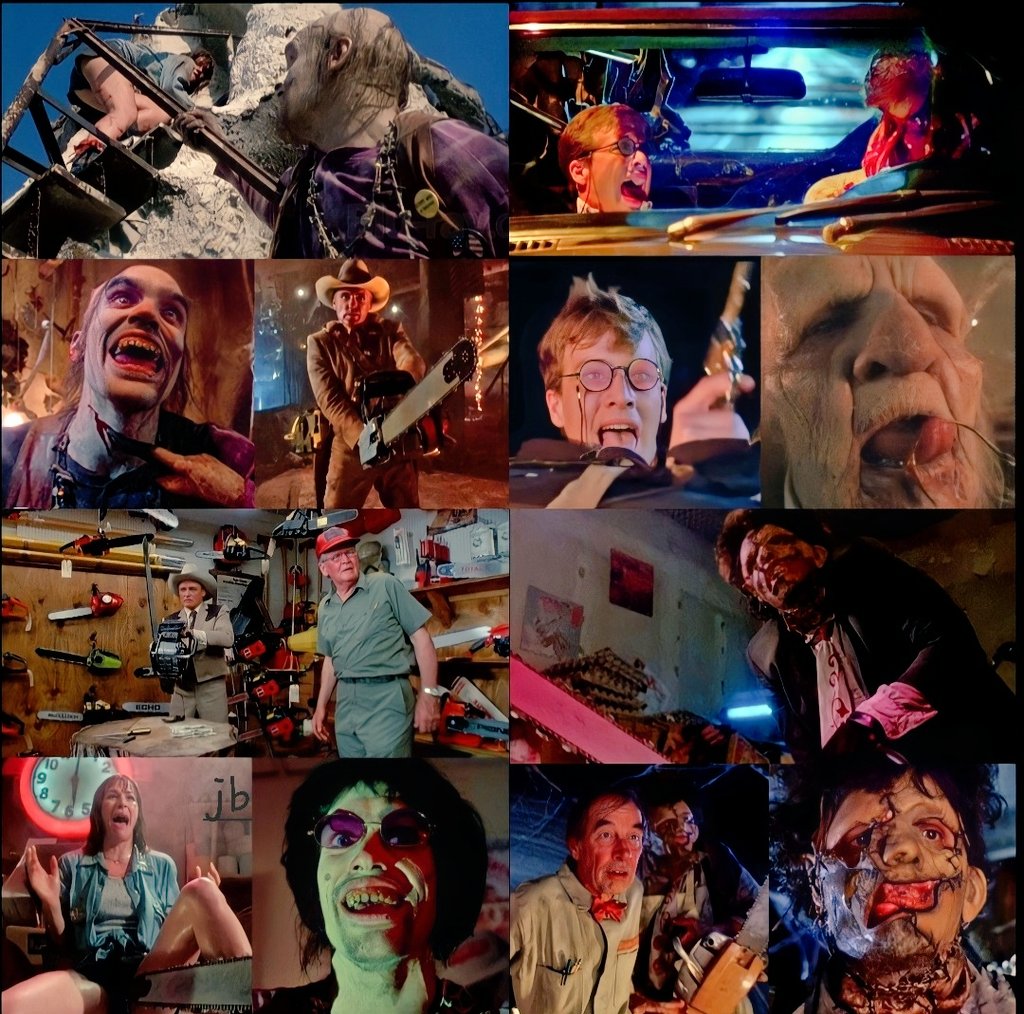 The Texas Chainsaw Massacre Part 2 1986