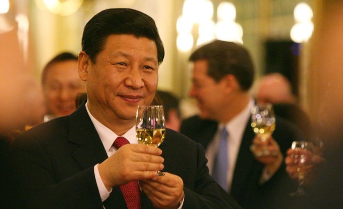 Happy birthday to the President of the People\s Republic of China! Xi Jinping turns 69 today. 