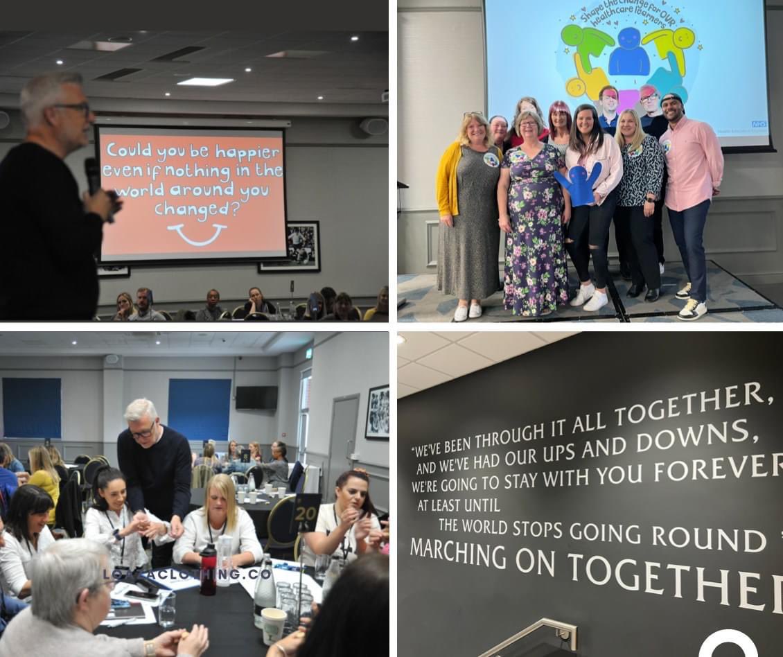 gobebrilliant's tweet photo. I had a truly wonderful day with the Health &amp; Wellbeing Academy of The University of Huddersfield. It was a great day of learning &amp; fun at @EllandRoad.

It was great designing the future for learning.
Thank you for all the enthusiasm!

@LEAP_WY @beingbrilliant 

#ShapeTheChange https://t.co/Bd2VSSCydk