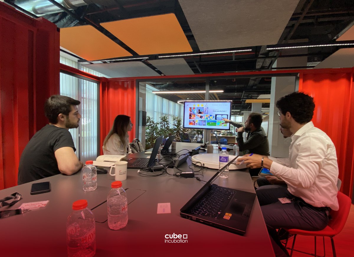 Cube Incubation tweet media