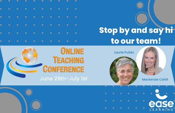 On, June 29th we will be at OTC! We'd love to share how we are working with Community Colleges to close the skills gap and build job readiness. Stop by the booth to check out our newest White Paper!
Click the calendar to set up a time to meet ➡️ bit.ly/3b1dR7A