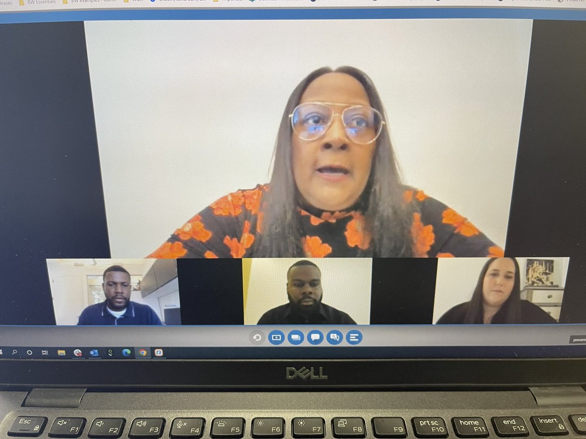 stephijo's tweet photo. Inclusion is just creating relationships within your network, says Eric Winkfield @MBoothAgency. Connect with people! Talk to them! Stay committed.  Great moderation @Brandon_JThomas @PANcomm #prsanydeisummit #drivingdeiforward https://t.co/O14mO7QfCl