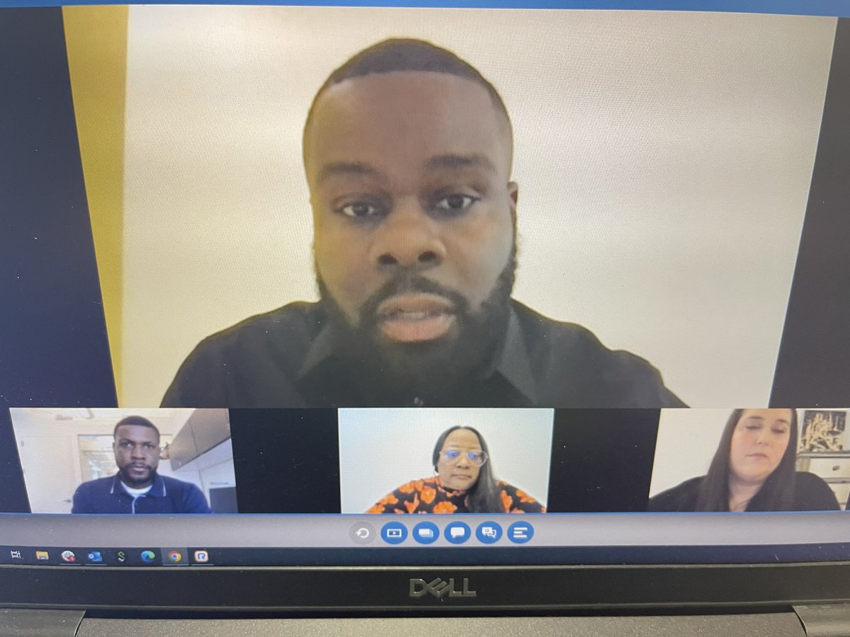 stephijo's tweet photo. Inclusion is just creating relationships within your network, says Eric Winkfield @MBoothAgency. Connect with people! Talk to them! Stay committed.  Great moderation @Brandon_JThomas @PANcomm #prsanydeisummit #drivingdeiforward https://t.co/O14mO7QfCl