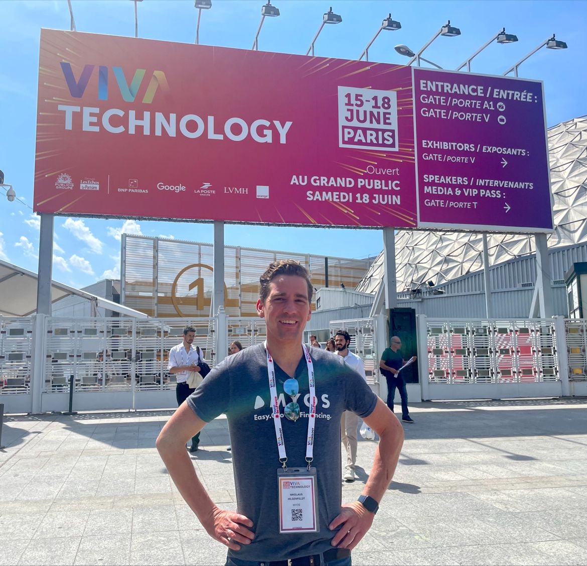 myos_finance's tweet photo. 🤩Myos is on a 3-week conference #roadshow! Meet our CEO Nikolaus Hilgenfeldt at @VivaTech and @ParisFinForum dinner tonight 🦾
Let's talk #FinTech and #innovation! https://t.co/i7eEFY61cT