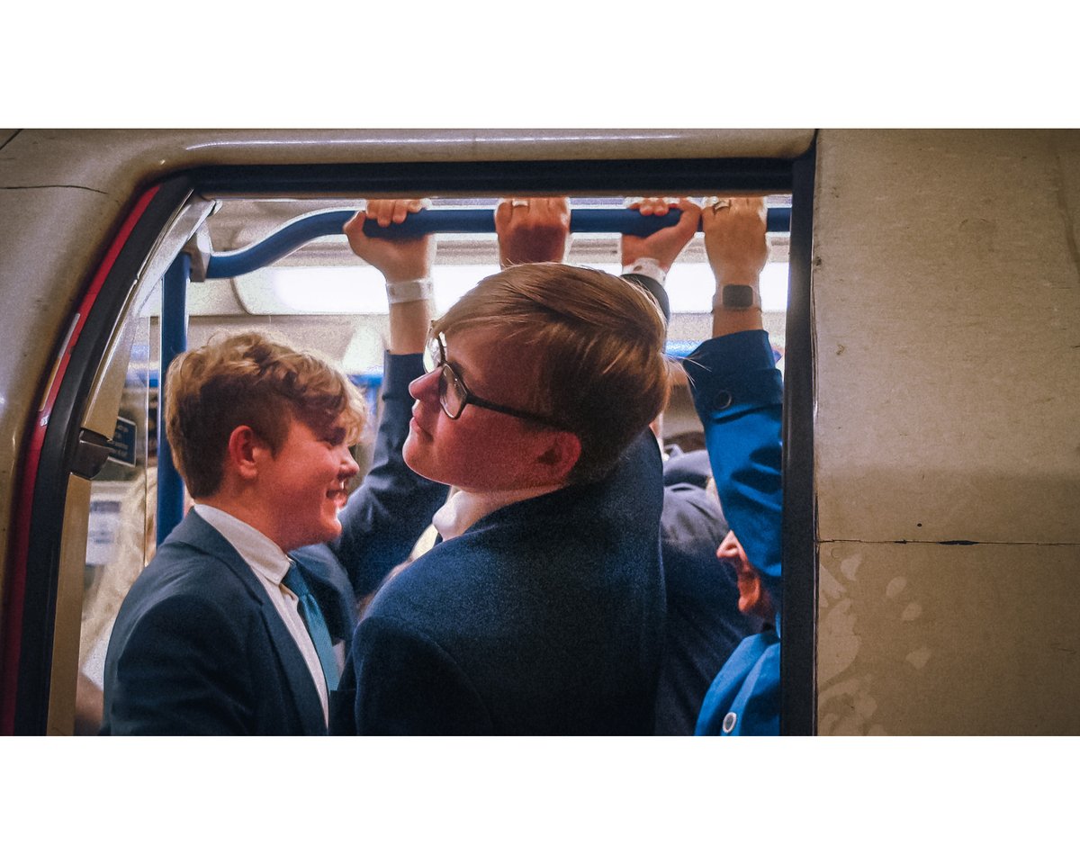 All aboard!