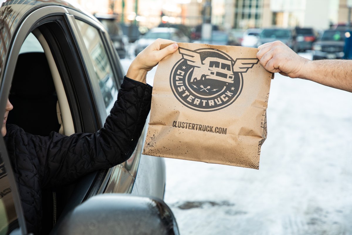 clustertruck's tweet photo. In a world where weโre being asked to work more and take shorter and shorter lunch breaks, days like today were made for us! Today, we take back lunch breaks, itโs a (food) revolution!
๐ฃ๏ธ๐ฃ๏ธ WE DESERVE THIS! You deserve ClusterTruck!
#TakeBackLunch https://t.co/5jPoJZ03P6