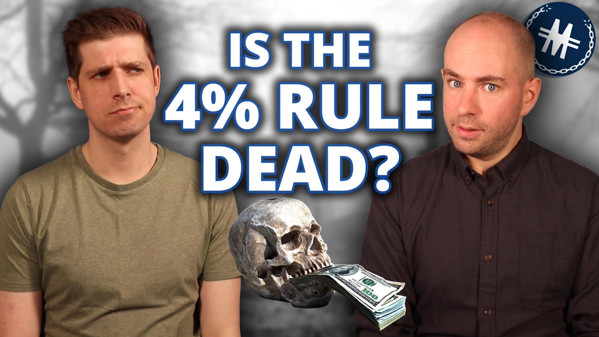 UnshackledMoney's tweet photo. Is the 4 percent rule dead?

https://t.co/hb3NZKNF32

#investing #retirement #FIRE #FI #MoneyTips https://t.co/Pdg5nOnwRb