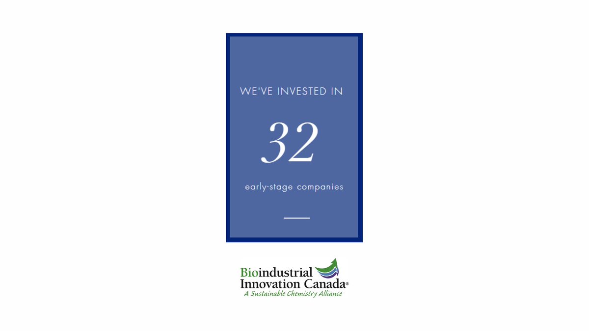 Did you know that BIC has invested in 32 early stage companies who are developers of clean, green, sustainable technologies?

If you think your business may be be a good fit for a BIC investment, check out our review process on our website at bincanada.ca/scafund