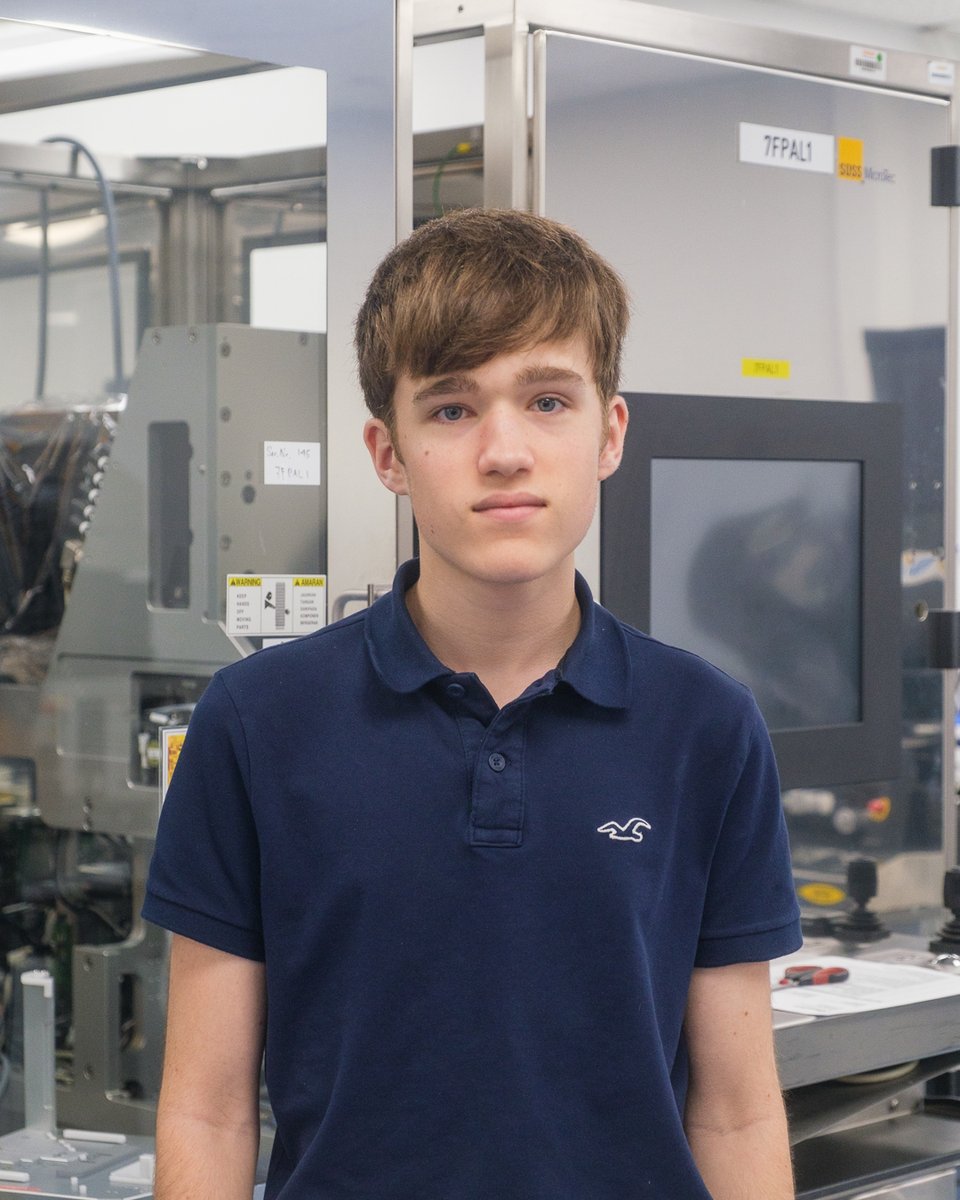 AIS_Eagles's tweet photo. Some opt to lay at the beach during summer. Others tinker with tech. Today, we are featuring Nathan! Nathan has been interning at @ClassOneTech &amp; working on a robotic arm as part of our AIS STEAM internship program. He will be wrapping up this project this week! 🤖 #AISLife https://t.co/ZGy9H3m4tX
