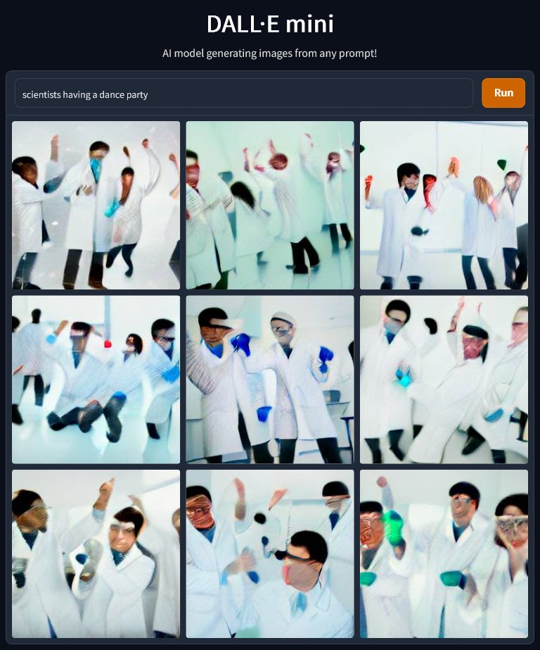 I forgot to take pictures at the conference dinner yesterday, but thankfully we now have AI to recreate them. I don't recall the lab coats, but the dance moves look accurate.
 #IndoorAir2022