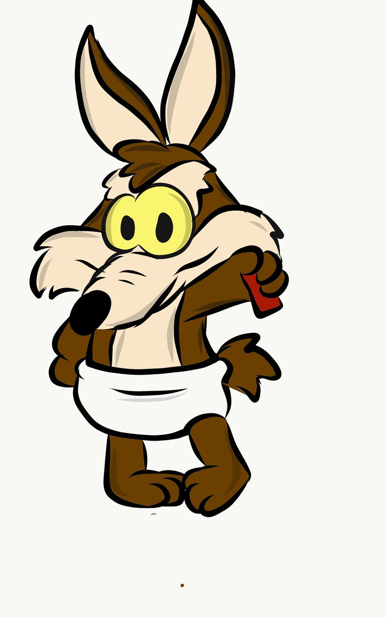 I admire Wil E Coyote l. No matter how many times he got blown up, hit in the hit, exploded or squished he kept on trying.  My hero <a href="/LooneyTunes/">Looney Tunes</a>