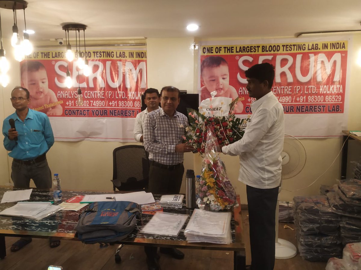 SerumGroup's tweet photo. Chingrighata branch half yearly meeting of #SerumAnalysisCentrePvtLtd
#SERUM #SERUMAnalysis #SERUMDiagnostic #SERUMLab https://t.co/MXqpJIW1NX