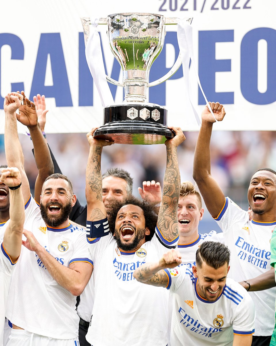 realmadrid's tweet photo. 🏆 #CHAMP14NS
🏆 #CAMPEON35
🏆 #SUPERCAMPEONES https://t.co/qjsM4nn8K9