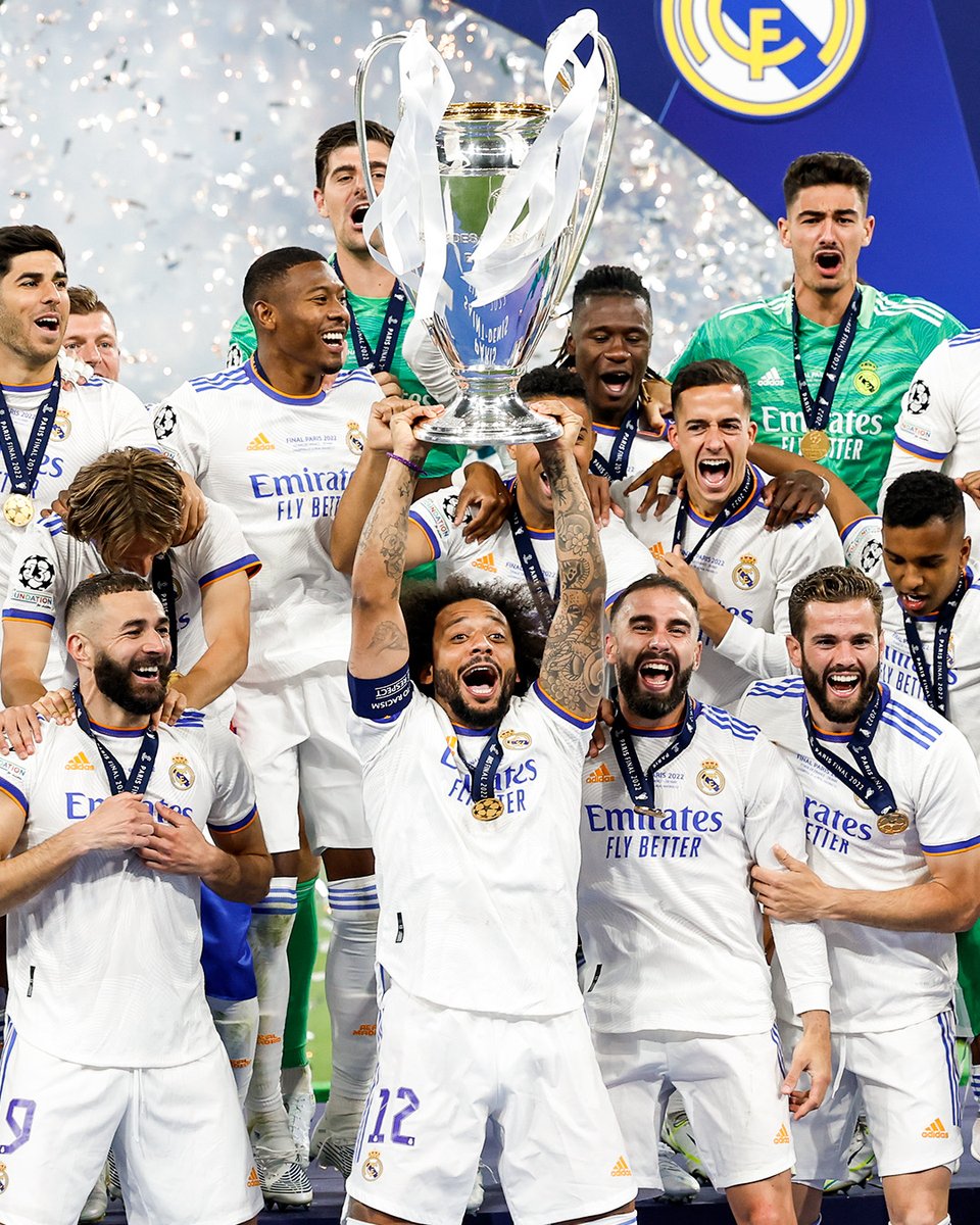 realmadrid's tweet photo. 🏆 #CHAMP14NS
🏆 #CAMPEON35
🏆 #SUPERCAMPEONES https://t.co/qjsM4nn8K9