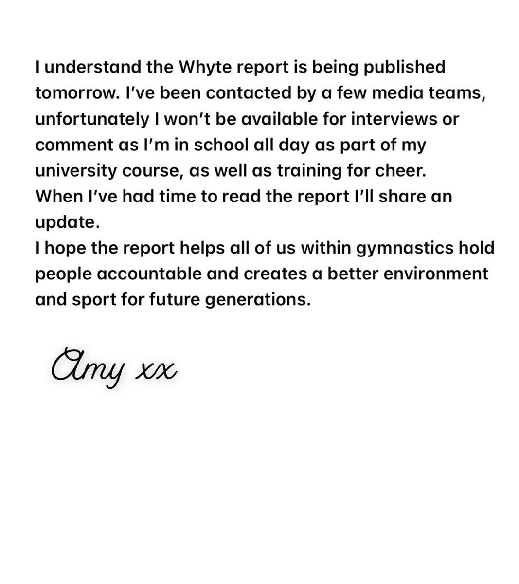 Amy Tinkler OLY tweet media