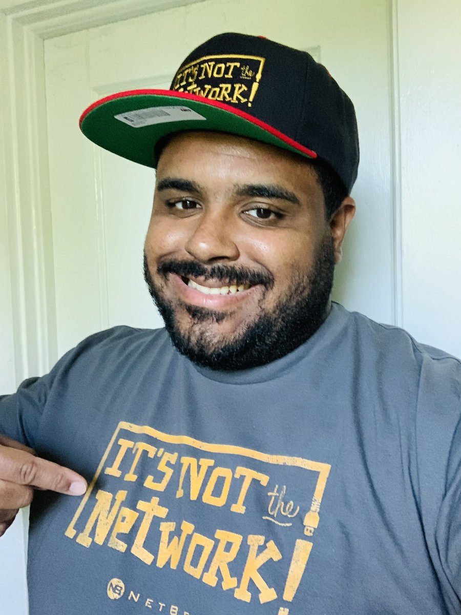 GKavelines's tweet photo. You gotta keep telling em itβs not the network! Huge shoutout to @NetBeez for the awesome swag to rock during @CiscoLive π€π½β€οΈ #TH570 #CiscoChampions #NetBeez #CiscoLive https://t.co/miUi733lW8