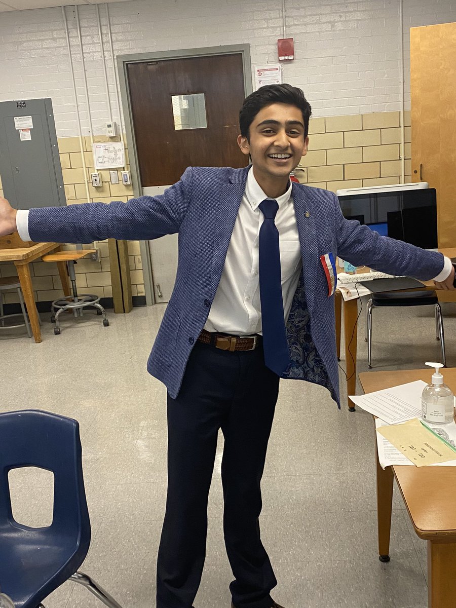 RISHABH DOES NOT STOP! He clears to semis and competes two more times this evening for a chance at the big stage on Friday! <a href="/westjags/">Blue Valley West</a>