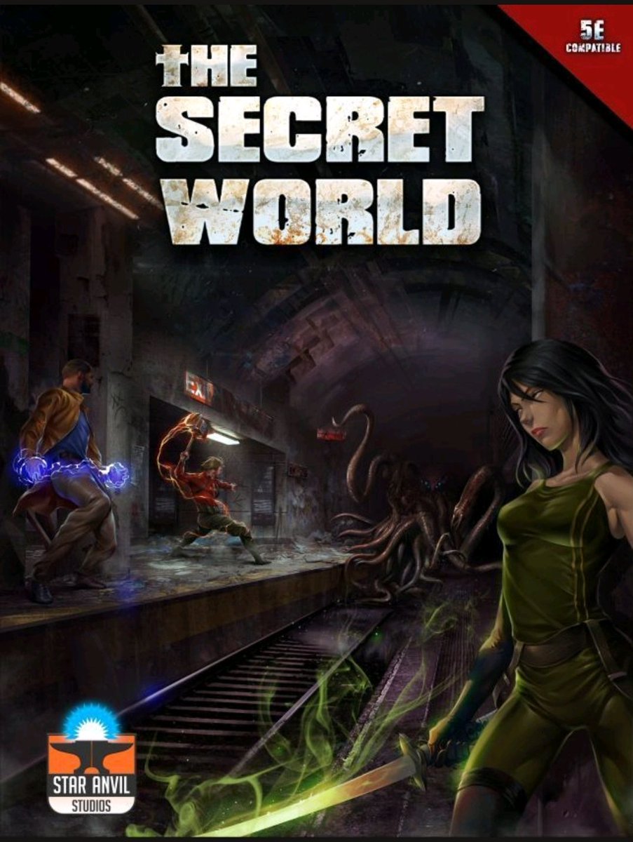 The Secret World! We are looking at the 4th Quarter for Kickstarter launch. Stay tuned for updates in September.