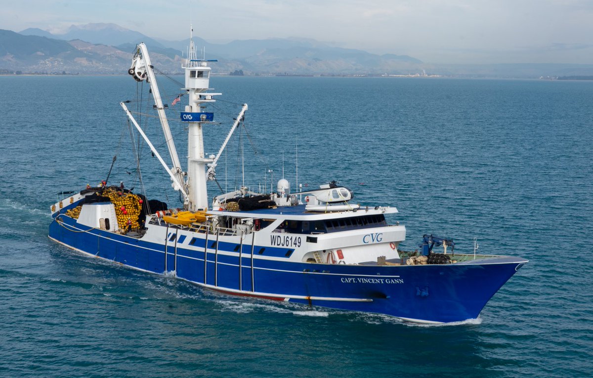 SCScertified's tweet image. Last week, the US Pacific Tuna Group and @KeyTraceability announced the @MSCecolabel certification of the US Pacific Tuna Group Purse Seine FSC and FAD Set #Fishery, certified by SCS. Pictured are a few vessels from the fleet.

Read more: bit.ly/3zCygdl