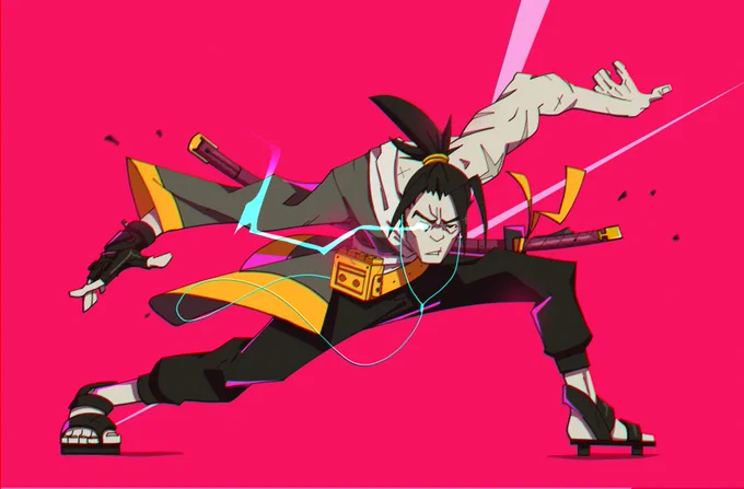 Man... PLAY #KatanaZERO ‼️ 