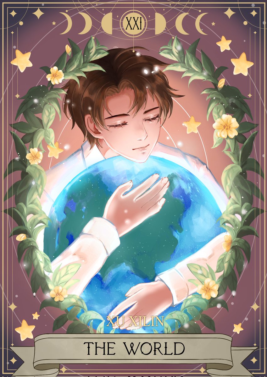 ladycamellia_'s tweet photo. My full piece for @PriestZine ! The World - Xu Xilin.
Please check the zine out!
#guomen #过门 https://t.co/WWq37OzD1p