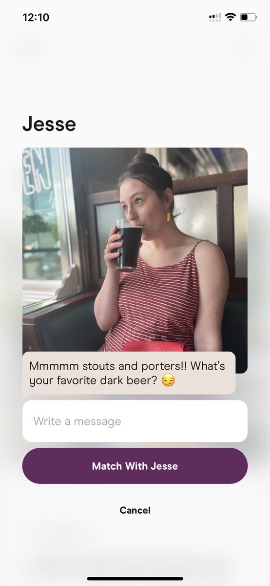 CallieBaack's tweet photo. Should I tell this guy it’s Root Beer? https://t.co/VEOQznyZLQ
