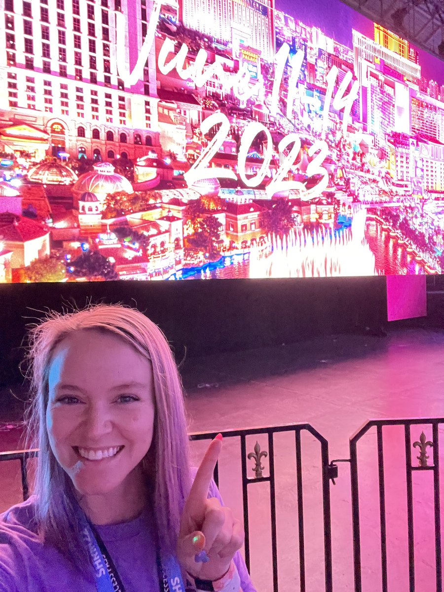And that’s a wrap! Stay tuned for my post conference wrap up blog post and photo album 😊 See you in Vegas June 11-14 for SHRM23! 💜 #ClaireShares #SHRM22