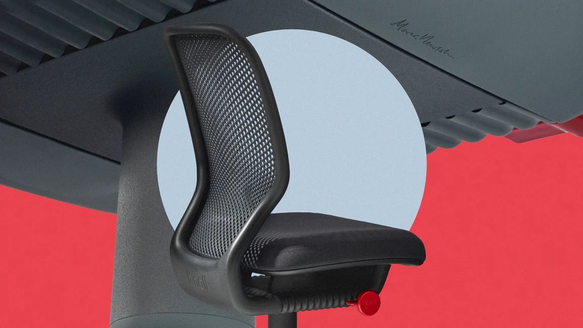 Congratulations to <a href="/Knoll_Inc/">Knoll</a> on previewing their newest task chair innovation designed by trailblazing designer Marc Newson. See it in person at the Knoll Fulton Market space during MillerKnoll Design Days and check out Newson's interview with <a href="/FastCompany/">Fast Company</a> here: