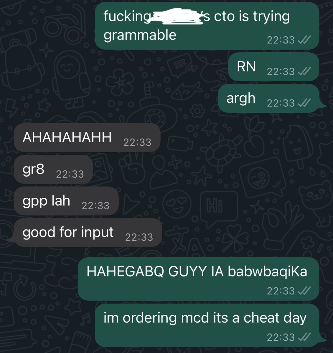 Edward Tanoto (@edtnxyz) on Twitter photo 🧵🧵🧵🧵🧵 long thread
practical tips on how i manage building <a href="/grammableAI/">grammable.ai</a> alone:
1. alone, but not really alone
building things alone isn’t really like the one-man army rambo show
lucky to have many people willing to give me feedbacks.
#buildinpublic 🧵🧵🧵🧵🧵 long thread
practical tips on how i manage building <a href="/grammableAI/">grammable.ai</a> alone:
1. alone, but not really alone
building things alone isn’t really like the one-man army rambo show
lucky to have many people willing to give me feedbacks.
#buildinpublic