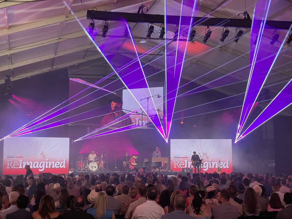 Rev_Prod's tweet image. Gavin DeGraw performed at the recent &quot;Black and Red Gala, Reimagined&quot; event! Such a great show!  
#eventproduction #audiovisual #stagetech