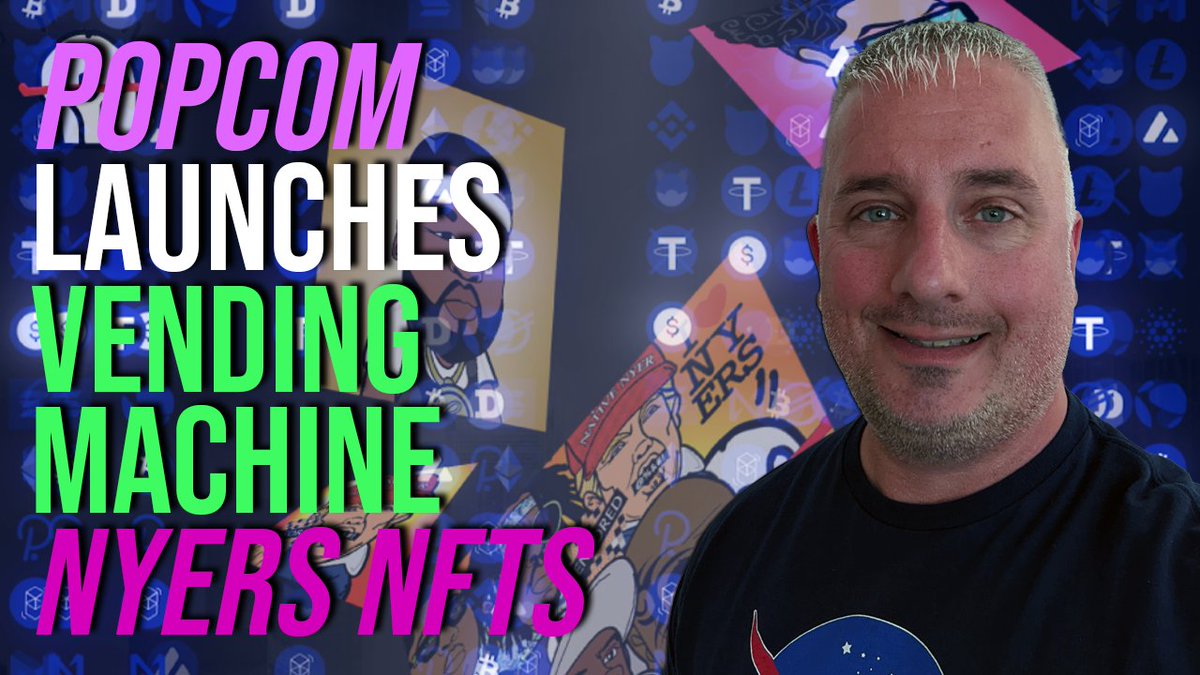 MetaH0dler's tweet photo. PopCom Launches Vending Machine NFTs! WTF?

https://t.co/HvIEynHblv

#popcom #nfts #nftvending #nftvendingmachine #wtf https://t.co/cU8Ul38E27