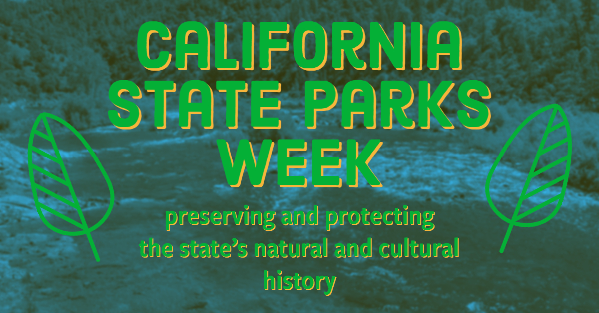 It's #CaliforniaStateParksWeek, which celebrates the diversity of CA’s State Parks & the people who visit & protect these iconic places! The #SierraNeveda is home to many State Parks & SNC is proud to support work in & around our local parks! castateparksweek.org