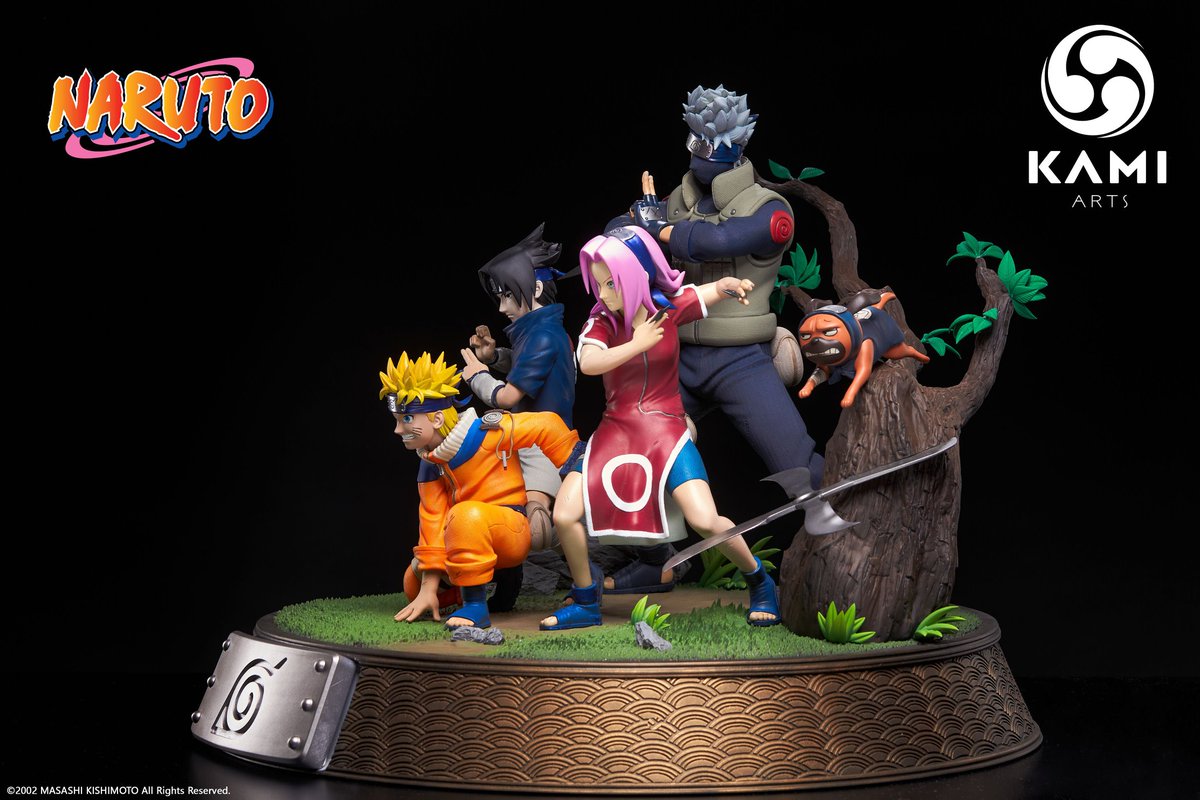 Kami_Arts's tweet photo. ** LIMITED EDITION STATUE **
Konoha Team 7 • Ryujin 1:6 by Kami-Arts
PRE-ORDER NOW :
🌎 English : https://t.co/HIXlvVLJpy
🇨🇵 French : https://t.co/63tSAKl6DW
#naruto #narutomanga #squad7 #team7 #equipe7 #kakashi #sakura #sasuke #shonen #kamiarts https://t.co/WpYULe2Na3