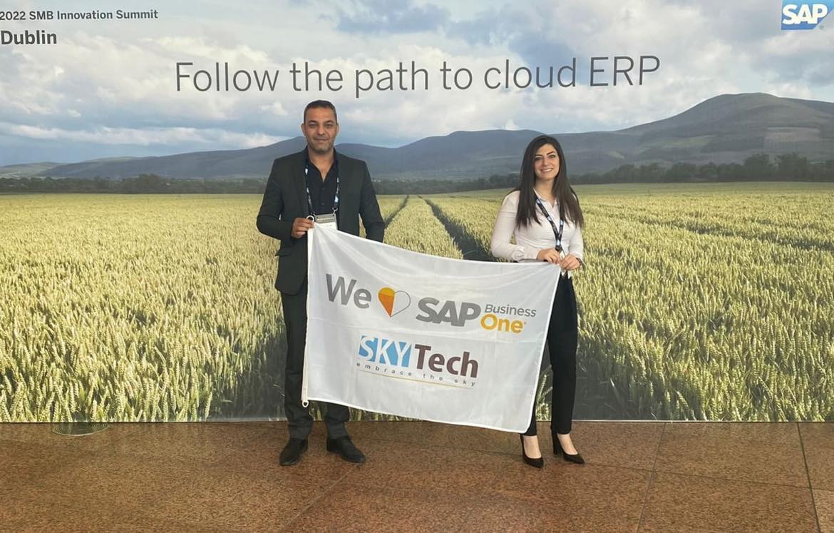 SkyTechconnect's tweet photo. Live from Dublin
Launching of the SAP SMB Innovation Summit
#GoSky #SAP #SAPBusinessOne #SkyTech #Innovation #ERP #GoLive #amman #jordan #MENA #Partnersforlife #cloud #pos #sales https://t.co/K2qopyXSMO