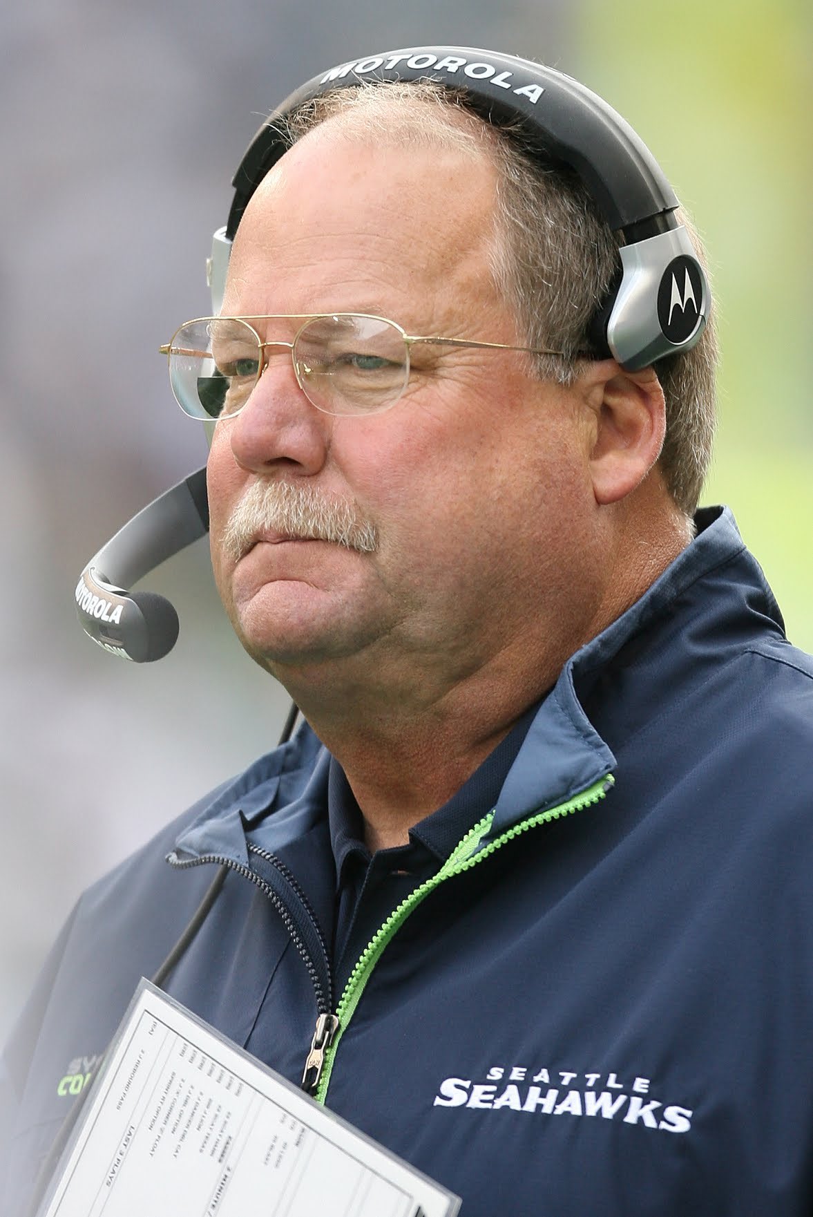 Happy 74th birthday to Mike Holmgren! Where does his mustache rank on the all-time sports mustaches list? 