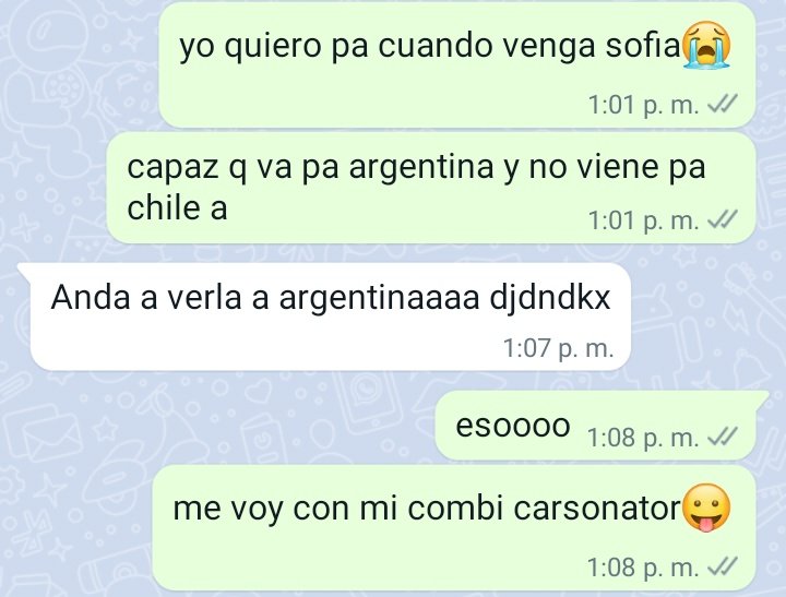 nos vamos chicas <a href="/sofiacarson1d/">vale;</a> <a href="/adoresxsofia/">;</a> <a href="/shiningsofia/">lau</a> 😛😛