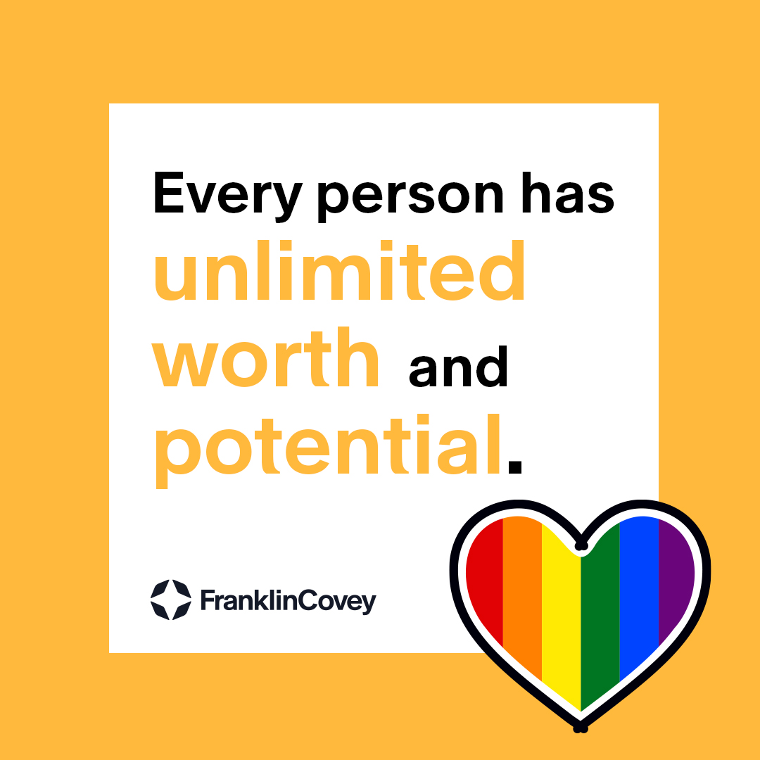 TheLeaderinMe's tweet photo. Create a culture where everyone can thrive. #pridemonth https://t.co/IpiBf4SG7o