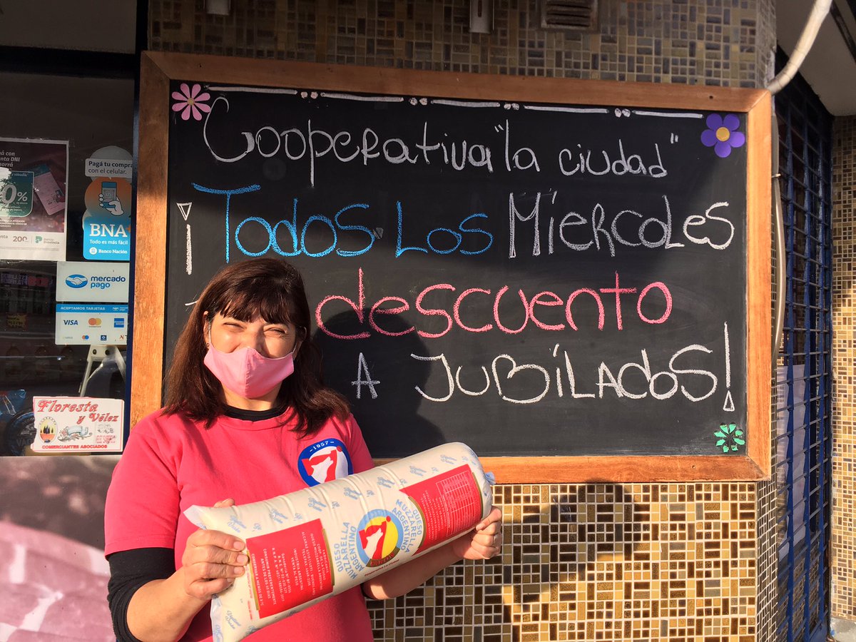 septimo_varon's tweet photo. Todos los miércoles hay 10% de descuento a todas las personas que se acerquen con su carnet de PAMI 🥳💪⚡

👉 El descuento se aplica en todos nuestros localesy a través de todos los medios de pago 👵🧓😊

✌ La autogestión es también poder pensar en el bienestar de todas y todos https://t.co/db4DS12Zf9
