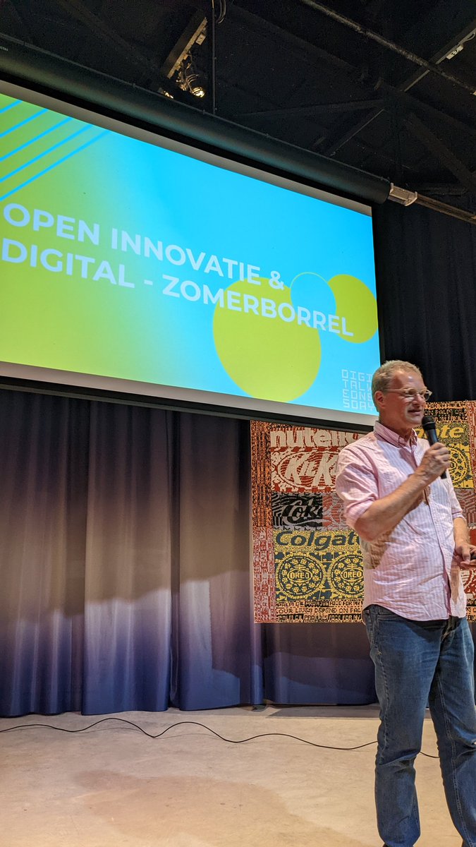 evenck's tweet photo. En het 'ghiet oan'. Kijk er naar uit om het 'open innovatie' verhaal van @brewbart to horen. Daar zal vast en zeker @InnoOriginsNL voorbijkomen ⚡ #brainport #digitalwednesday https://t.co/fbIqD76pwz