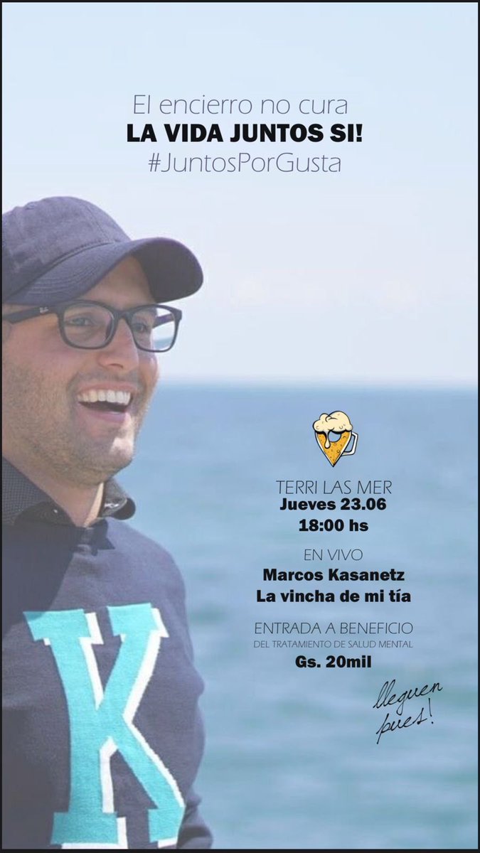 palengonzalez's tweet photo. La salud mental pública es ilusoria en nuestro país. Por eso, les invitamos a ayudarnos a recaudar fondos a beneficio de la salud de Gusta. Lo que se brinda de corazón se multiplica 🥳🥁💥 Si no podrán asistir pero quieren ayudar igual, pueden hacer su aporte y transf a Seba VH https://t.co/FhwQSTujx5