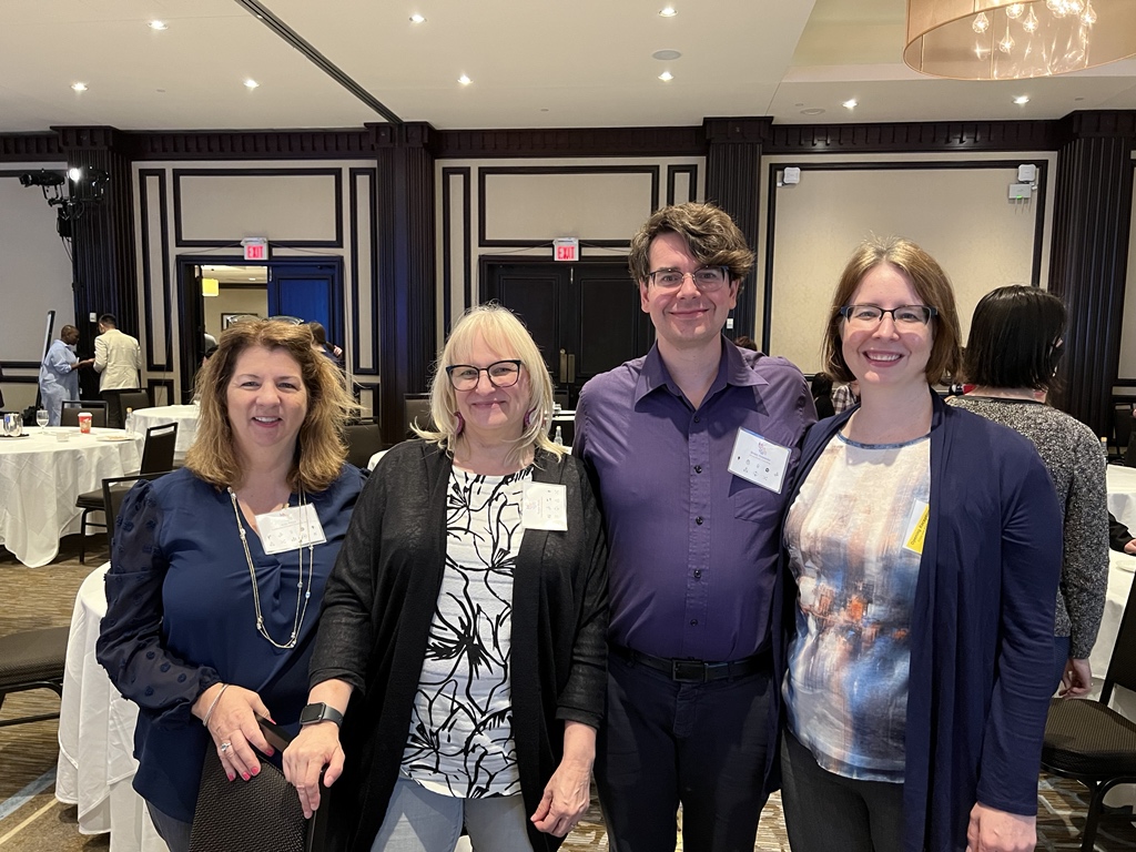 As always with conferences (but especially this year!), great to meet up with colleagues in person including @annwprice and <a href="/SusanWolfeAssoc/">Susan M. Wolfe</a> ! #eval2022 #c2022