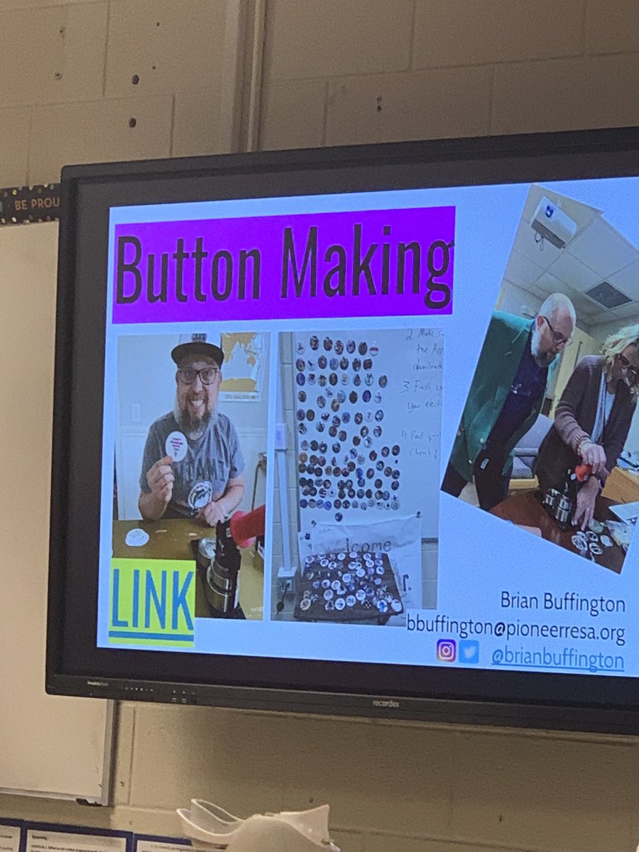 Recognizing students for smaller successes or big achievements, shark tank, gif making- fun and easy ways to hook kids  #STEMcobb <a href="/brianbuffington/">Brian Buffington 🪄🧠🎸 Buff Nuggets</a>