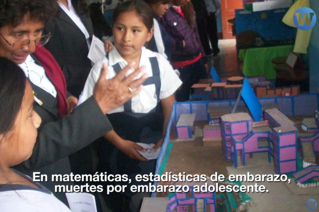 WaykaPeru's tweet photo. ¿Para qué sirve la educación sexual integral? El colegio El Nazareno de San Juan de Miraflores, Lima, logró eliminar el embarazo adolescente incluyéndola en todos los cursos como matemática, arte e historia. (3/6)
#NoAlPL904
#CastilloObservaYa https://t.co/0m1DCn3iCL