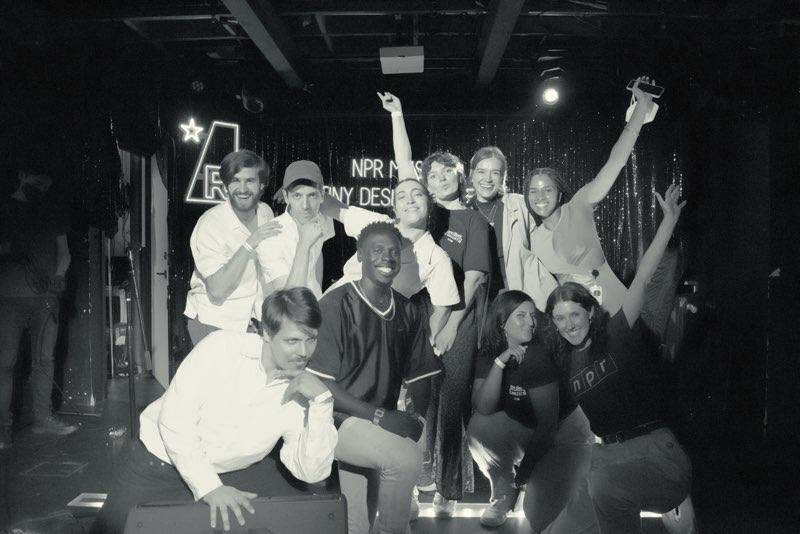 NPRextra's tweet image. #NPRLife. LA was so good to us. Thank y’all for the vibes &amp;amp; sunshine ☀️

#TinyDeskContest @nprmusic @alisa_amador