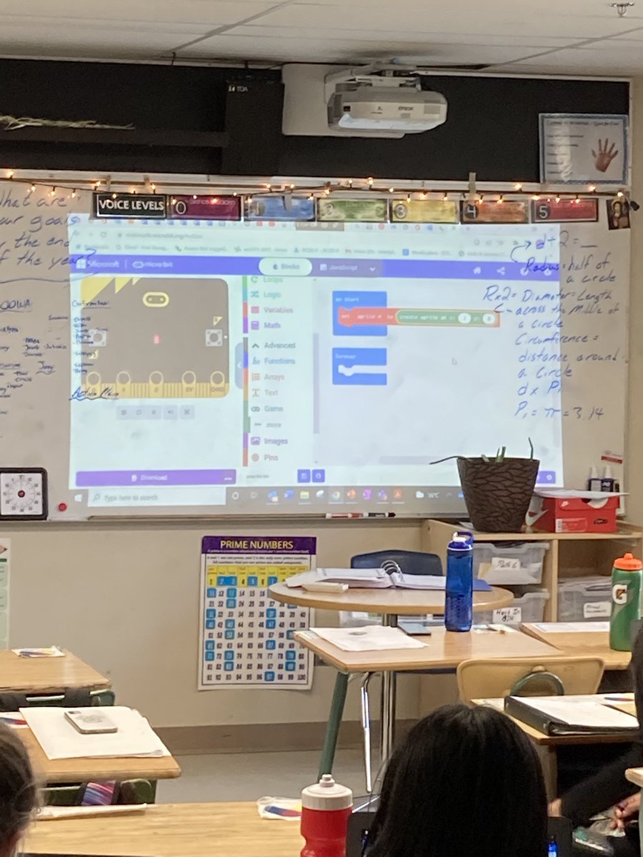 MikeZylak's tweet photo. Super fun day of coding with Eyes Regina! Always great to have guest facilitators in our room! These students love their science! ⁦@RCSD_No81⁩ ⁦@StFrancisRCSD⁩ https://t.co/OdYJ8KT9fK