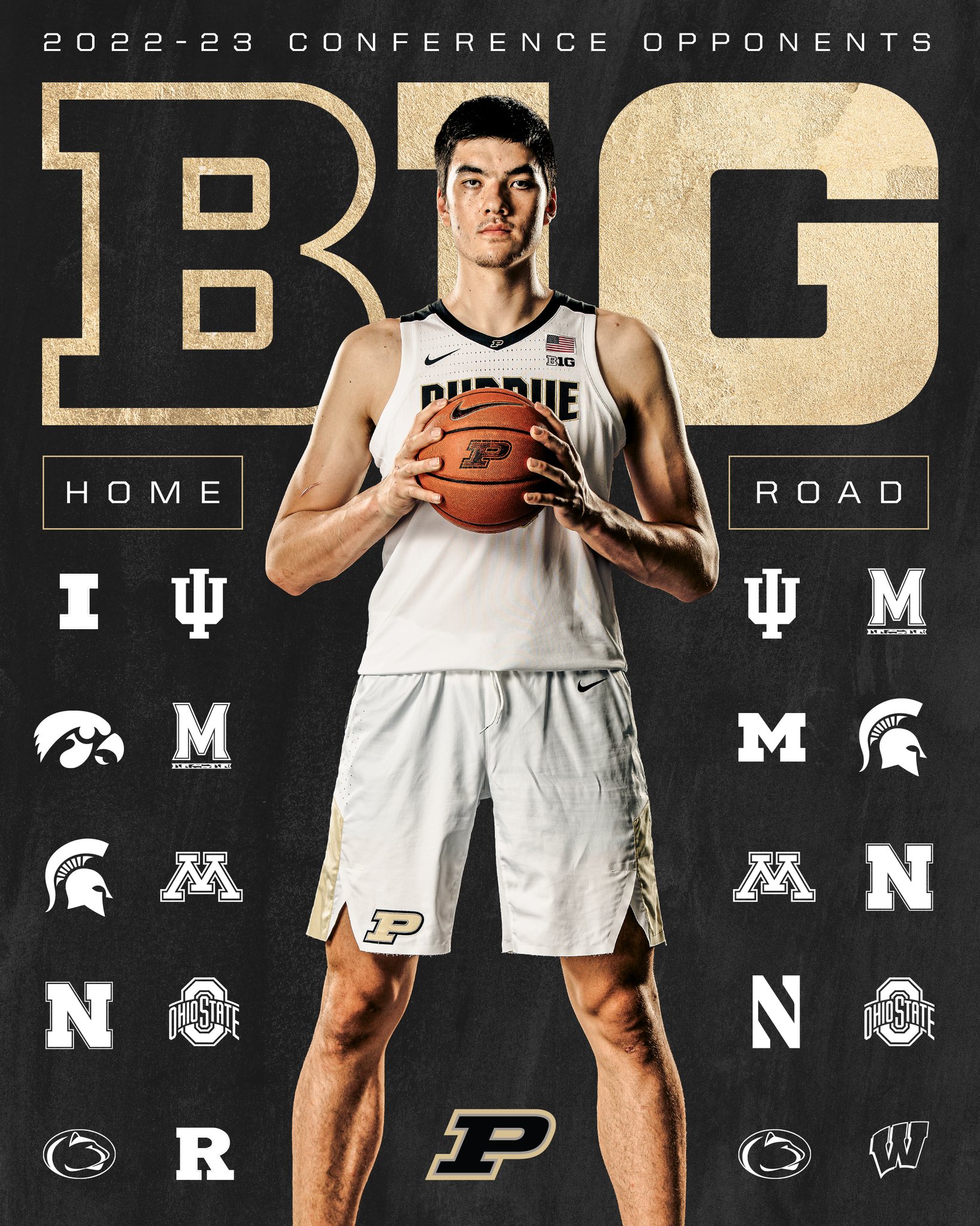 Purdue Mens Basketball on Twitter "The 𝘄𝗵𝗼 and 𝘄𝗵𝗲𝗿𝗲 of our 202223 