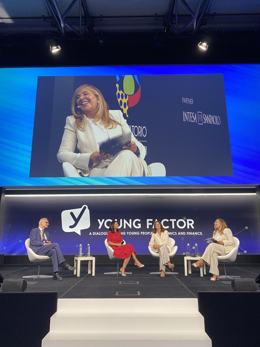 MariaLatella's tweet photo. Ultimo dibattito della seconda giornata di #YoungFactor con Michele Brambilla @ https://t.co/xFIWuRhecC