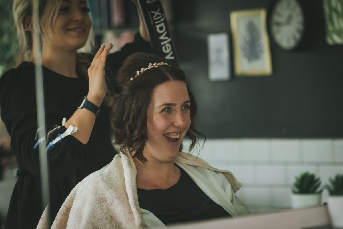 FurnessDigital's tweet photo. A super local one for us on Bryony &amp; Matthew's special day 😊

#wedding #westyorkshire #weddingphotography  #weddingphotographer #weddingday #2022wedding https://t.co/sOrXDYn628